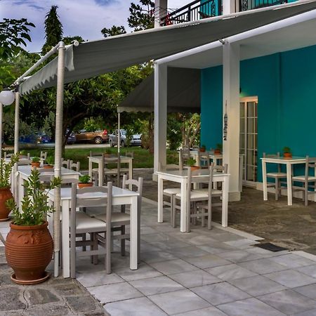 Hotel Chatziandreou Limenas (Thasos) Buitenkant foto