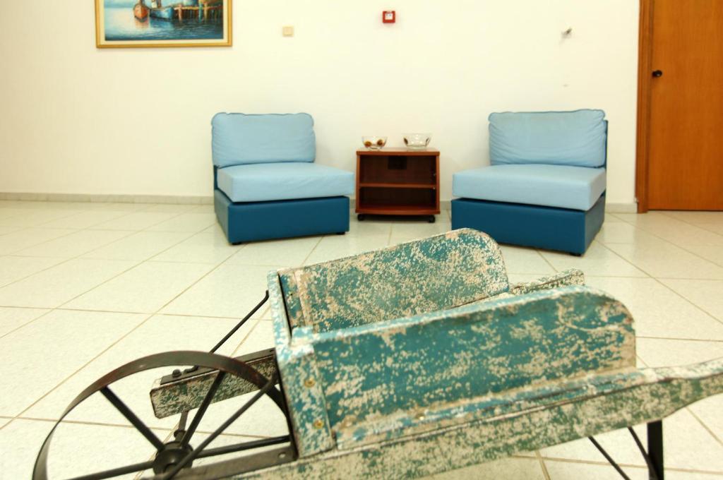 Hotel Chatziandreou Limenas (Thasos) Buitenkant foto