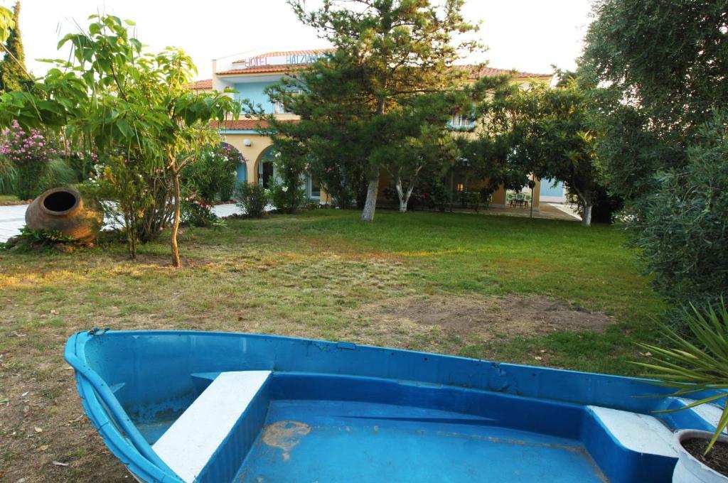 Hotel Chatziandreou Limenas (Thasos) Buitenkant foto