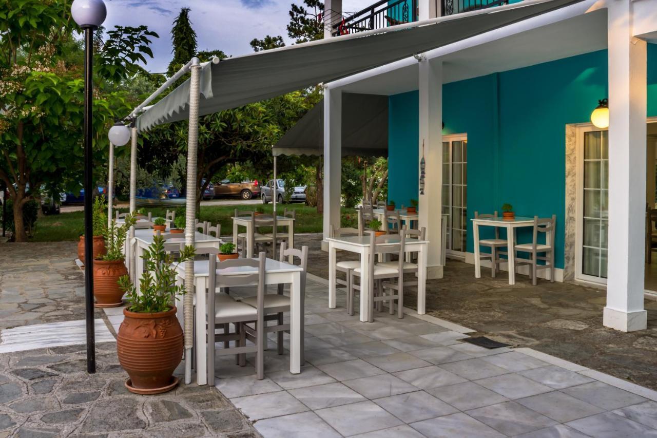 Hotel Chatziandreou Limenas (Thasos) Buitenkant foto