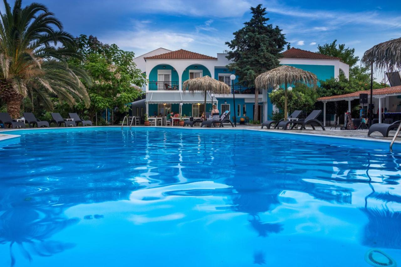 Hotel Chatziandreou Limenas (Thasos) Buitenkant foto