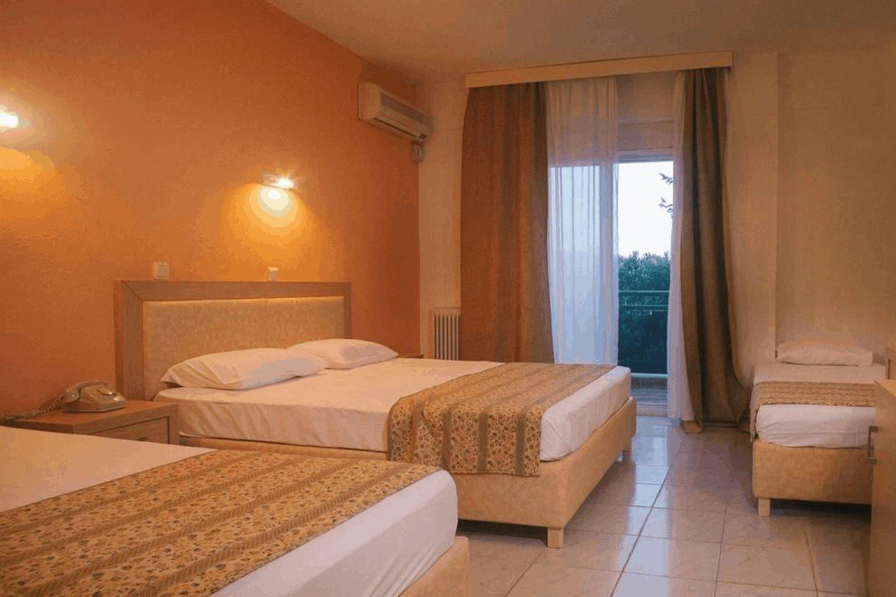 Hotel Chatziandreou Limenas (Thasos) Buitenkant foto