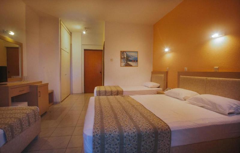 Hotel Chatziandreou Limenas (Thasos) Buitenkant foto